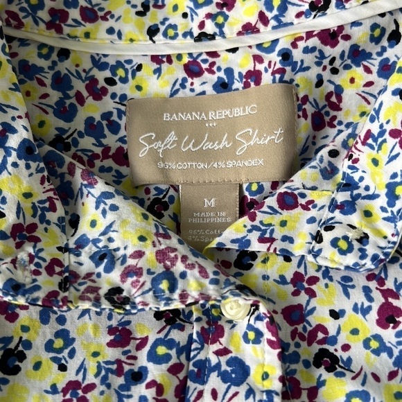 𝅺banana Republic soft wash long sleeve - Picture 3 of 3